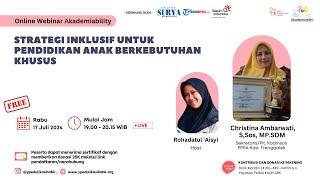 Webinar - Kelas Academy Ability