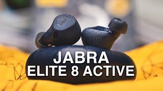 The Best Workout Earbuds  Jabra Elite 8 Active Review