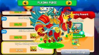 CỨU CÁNH CUỐI CÙNG LIỆU ACC 159 HUY HIỆU CÓ THỂ CÓ ĐƯỢC SKIN COLONY HARPY PLASMA DRAGON CITY