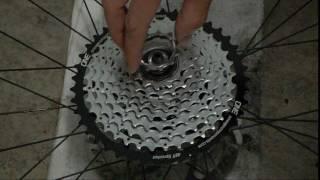 How to install OneUp Components 42T sprocket