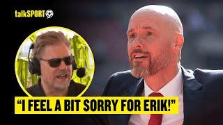 Peter Schmeichel Feels SORRY For Ten Hag & Believes Man Utd MISHANDLED Talks With Other Managers 