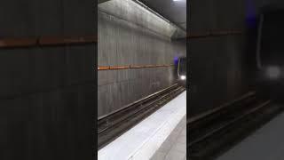 MARTA Train Arriving At Arts Center Station