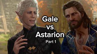 Gale vs Astarion Dialogue Part 1  Baldurs Gate 3