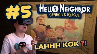 KUNCI DEMI KUNCI KITA CARI  - Hello Neighbor VR  Search & Rescue Indonesia #5