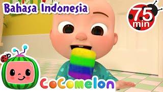 Lagu Warna  CoComelon Bahasa Indonesia - Lagu Anak Anak
