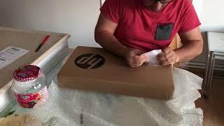 HP Laptop Kutu Açılışı  fakat arızalı.