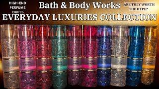 ReviewNEW EVERYDAY LUXURIES COLLECTION ▌High-End Perfume DUPES ▌Bath & Body Works