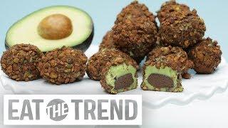 Avocado Truffles  Eat the Trend
