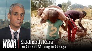 Cobalt Red Smartphones & Electric Cars Rely on Toxic Mineral Mined in Congo by Children