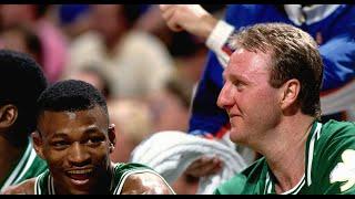 1989 Boston Celtics @ Chicago Bulls 11589 Reggie Lewis Big Game