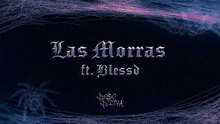 LAS MORRAS Lyric Video - Peso Pluma Blessd