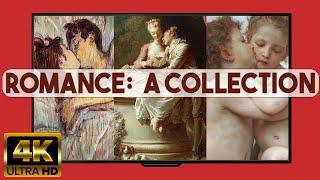 ROMANCE A COLLECTION  4K VINTAGE ART SCREENSAVER  Famous Romantic Paintings for Valentine’s Day