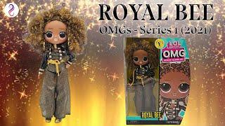 Dollfinity presents Royal Bee from the L.O.L. Surprise Series 1 2021 OMG Collection