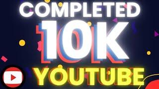 10k Celebration Live 𝐁𝐢𝐗𝐢 𝐂𝐫𝐞𝐚𝐭𝐢𝐨𝐧𝐬 is Live  #Youtubecelebrations #10kcelebration