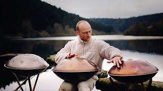 Echoes Of Silence  1 hour handpan music  Malte Marten