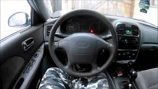 2003 Kia Optima  Magentis  2.0 - Interior Review