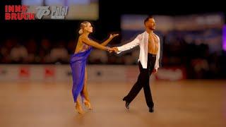 Klemen Prasnikar & Sasha Averkieva - Rumba Latin Dance  Innsbruck World Masters 2023