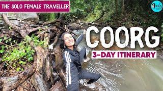 Ultimate 3-Day Coorg Itinerary For A Solo Traveller  EP15  Curly Tales