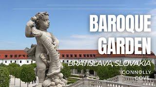Baroque Garden  Bratislava  Slovakia  Things To Do In Bratislava  Visit Bratislava