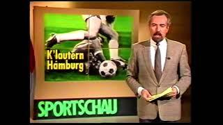 1982-83 1.FC Kaiserslautern-Hamburger SV ARD Sportschau