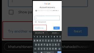 Gmail account recovery 2023  How to recover Gmail account  Google account recovery  Information