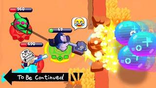 PRO CALCULATE OR JUST LUCKY  Brawl Stars Funny Moments & Fails 2023 #328