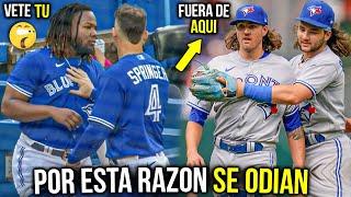 Por ESTO VLADIMIR GUERRERO JR y los Blue Jays de Toronto SE HICIERON ENEMIGOS  MLB