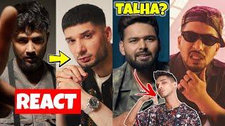 RAGA REACT ON KR$NA  RISHABH PANT TALKING ABOUT TALHA ANJUM ?  NAEZY REVEAL THIS IN BIGG BOSS OTT3