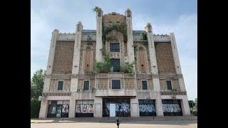 The Majestic Theatre in East St. Louis  Were we alone??