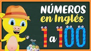 Los Números en Inglés del 1 al 100  Contar hasta el 100 en Inglés