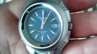 Casio MTP3050D-2AV watch. Review.
