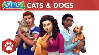 Официальный трейлер-анонс для «The Sims 4 Кошки и собаки»
