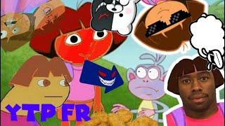 YTP FR Dora et le cerveau perdu heu je veux dire le nounours perdu...