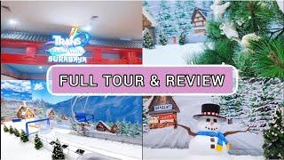 REVIEW LENGKAP DAN TOUR TRANS SNOW WORLD SURABAYA DARI AWAL MASUK HINGGA KELUAR  TERBARU 2023