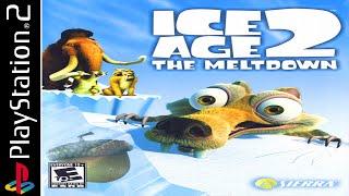 Ice Age 2 The Meltdown - Story 100% - Full Game Walkthrough  Longplay - 1080p 60fps PS2
