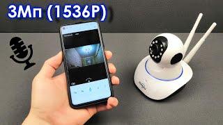 WiFi Ip-Камера Hiseeu 1356P 3.6мм  ipcamera