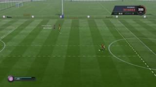 FIFA 17 skill games basics sliding tackle A medal