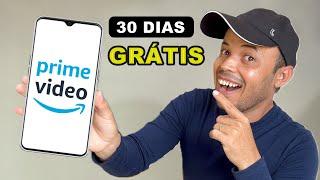 Como ASSINAR PRIME VIDEO Pelo Celular Com 30 DIAS GRÁTIS  FILMES E SÉRIES ONLINE 