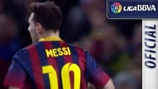 Resumen de FC Barcelona 4-1 UD Almería - HD - Highlights