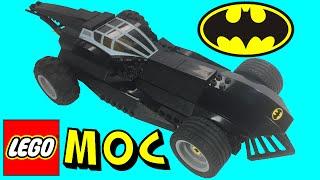 LEGO Batman Batmobile MOC by BrickTitan - BrickQueen