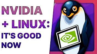 NVIDIA on Linux is WAY BETTER than everyone says but...