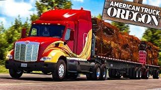 ATS OREGON #4 Tonnenschwere Autos vom SCHROTTPLATZ  AMERICAN TRUCK SIMULATOR