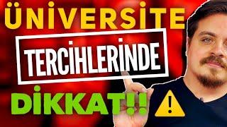 EN KÖTÜ 10 ÜNİVERSİTE ÜNİVERSİTE TERCİH DÖNEMİNDE BU ÜNİVERSİTELERE DİKKAT ET #üniversite