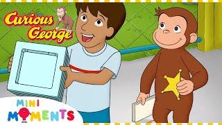 Curious George  George Tries a Scavenger Hunt ️‍️  Mini Moments