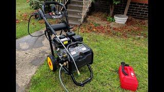 Blackjet 4800psi Pressure Washer Review