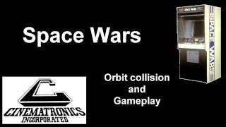 Cinematronics 1977 Space Wars video arcade game