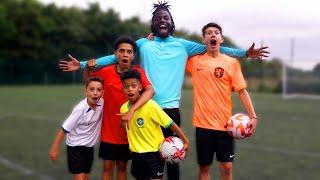 I Challenged The Worlds Best Kid Footballers