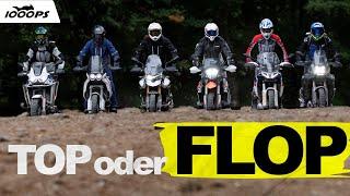 Sechs 21-Zoll-Reiseenduros im Offroad-Vergleich - Sieger und Verlierer - Metzeler Karoo 4 im Test