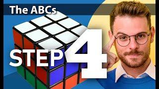 Easiest Solve for Rubiks Cube  Step 4  Beginners Guide