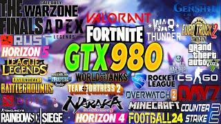 GTX 980 Test in 28 Games in 2024